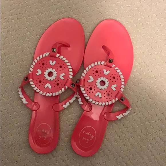 Jack Rogers Shoes - Jack Roger Georgia jellies